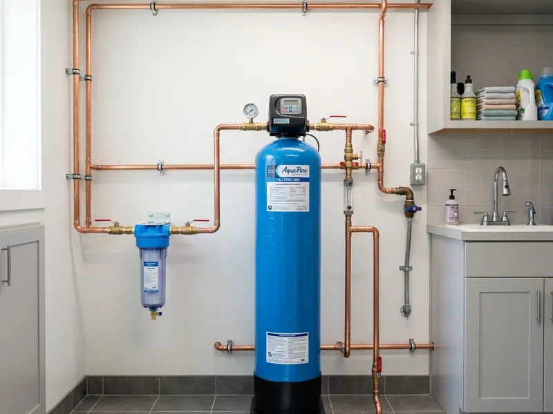 Water Filtration Systems Plumber in Fishersburg, IN
